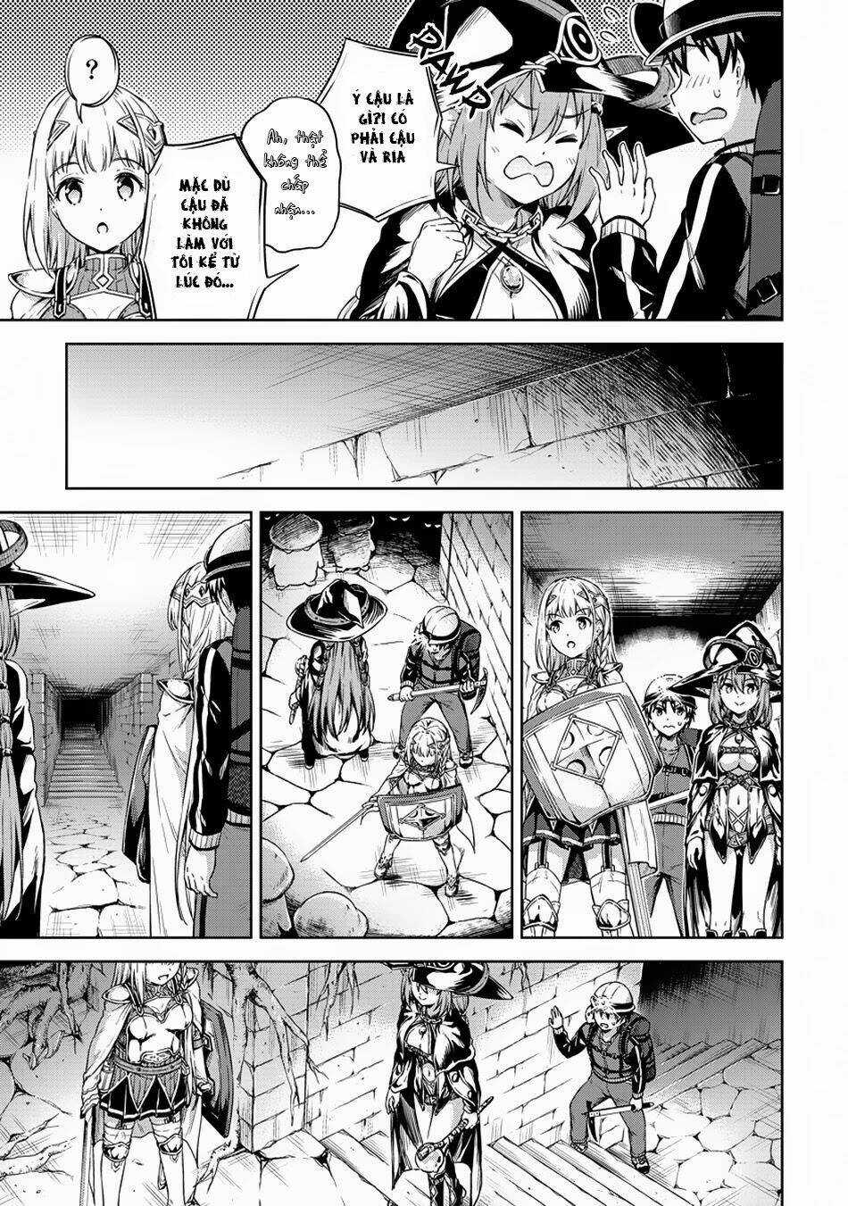 Phòng Của Tôi Lại Liên Kết Tới Hầm Ngục Chapter 22 trang 10