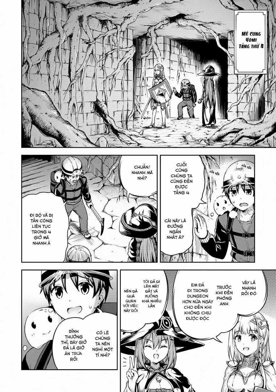 Phòng Của Tôi Lại Liên Kết Tới Hầm Ngục Chapter 22 trang 11