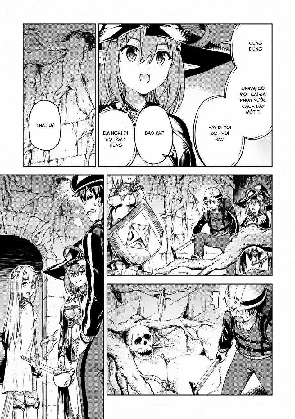 Phòng Của Tôi Lại Liên Kết Tới Hầm Ngục Chapter 22 trang 12