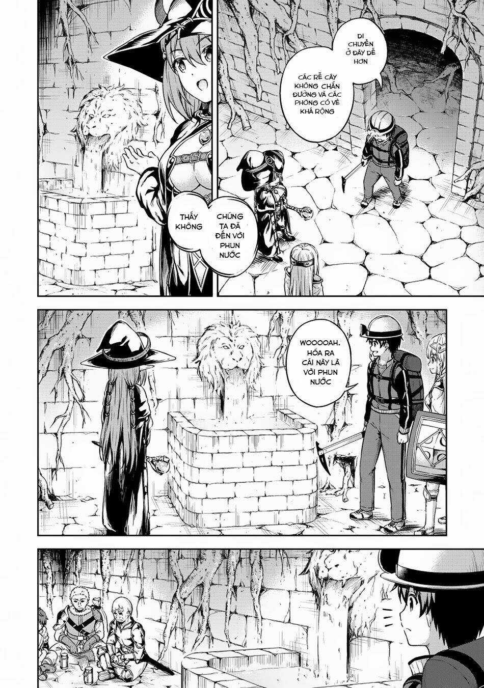 Phòng Của Tôi Lại Liên Kết Tới Hầm Ngục Chapter 22 trang 13