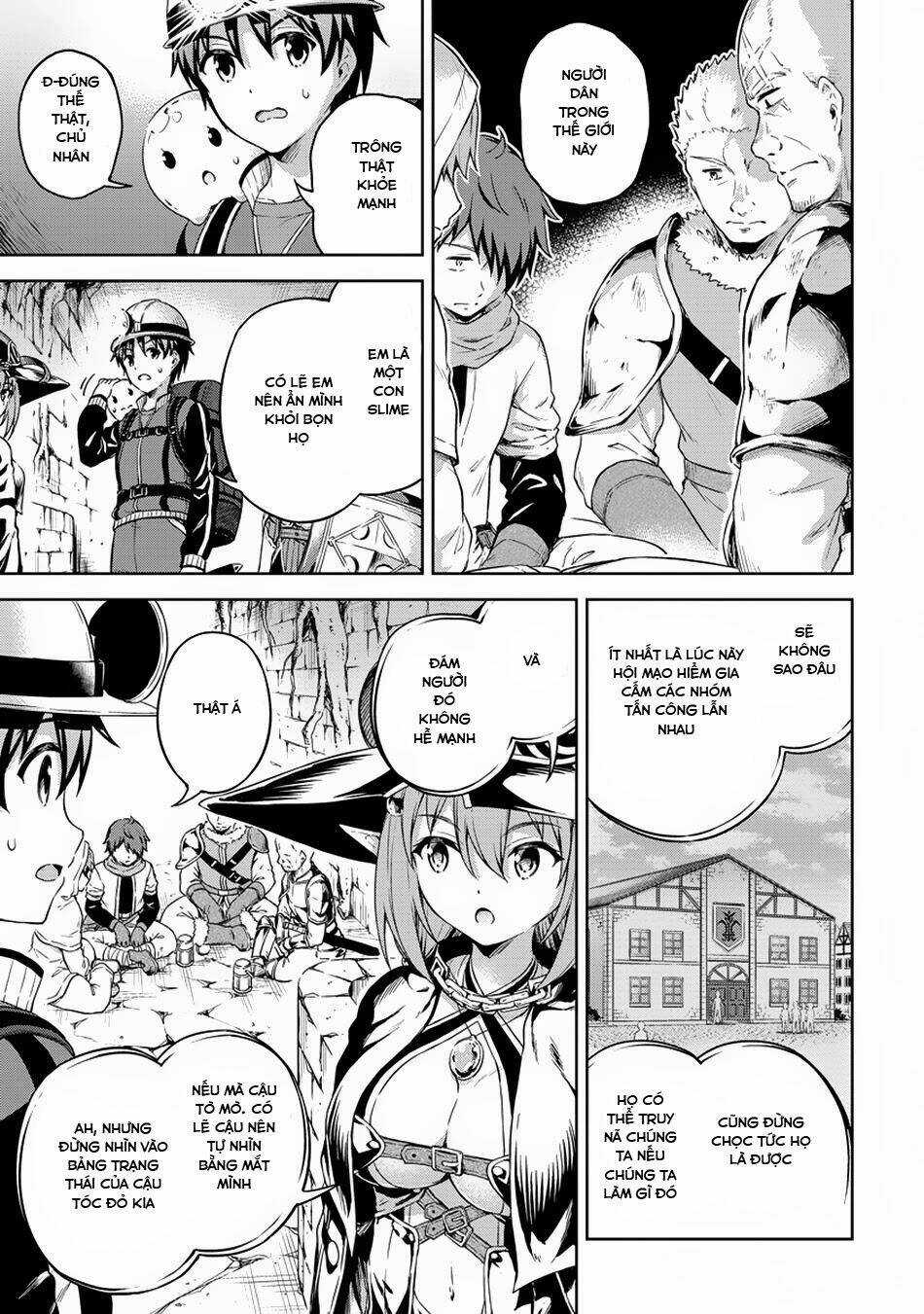 Phòng Của Tôi Lại Liên Kết Tới Hầm Ngục Chapter 22 trang 14