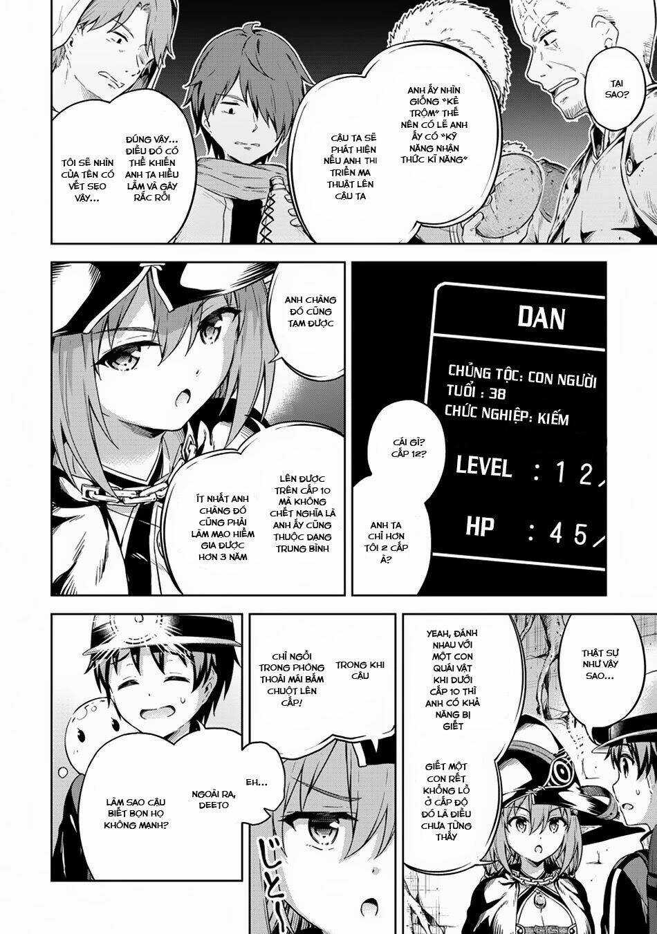 Phòng Của Tôi Lại Liên Kết Tới Hầm Ngục Chapter 22 trang 15