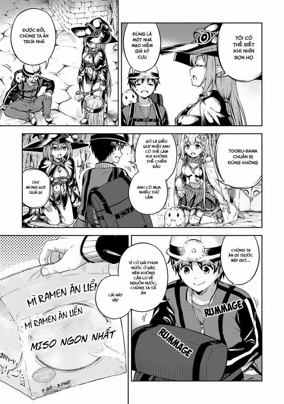 Phòng Của Tôi Lại Liên Kết Tới Hầm Ngục Chapter 22 trang 16