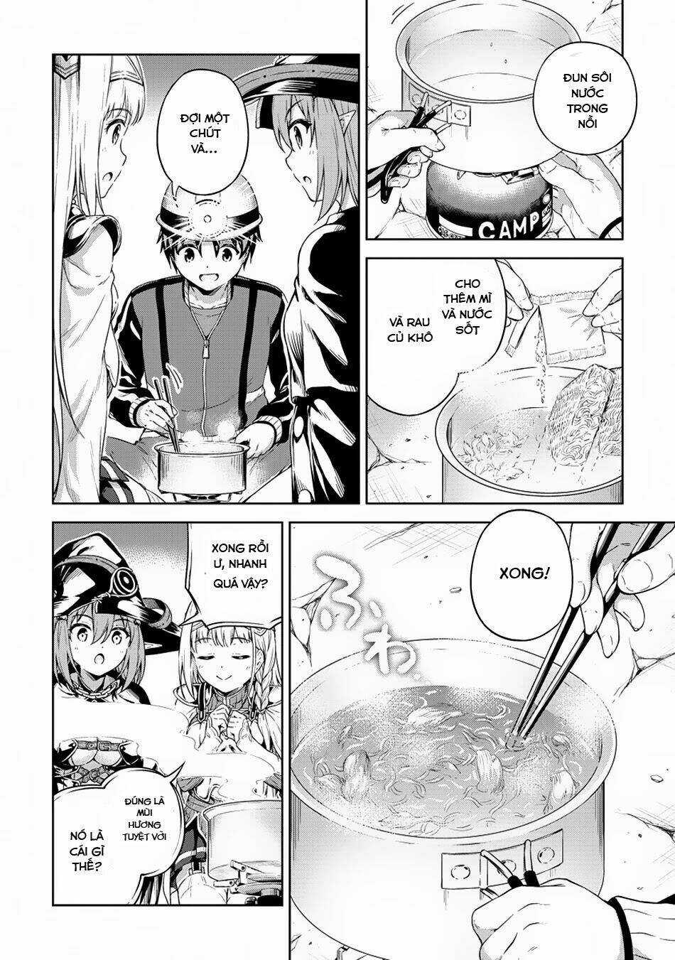 Phòng Của Tôi Lại Liên Kết Tới Hầm Ngục Chapter 22 trang 17