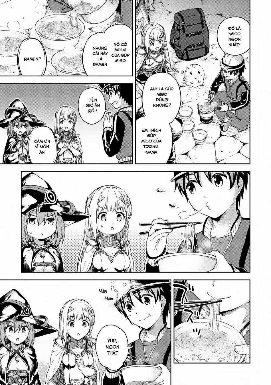 Phòng Của Tôi Lại Liên Kết Tới Hầm Ngục Chapter 22 trang 18