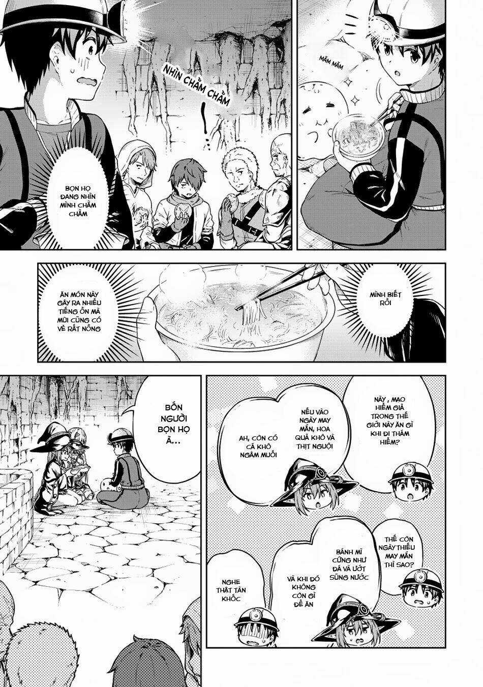 Phòng Của Tôi Lại Liên Kết Tới Hầm Ngục Chapter 22 trang 20