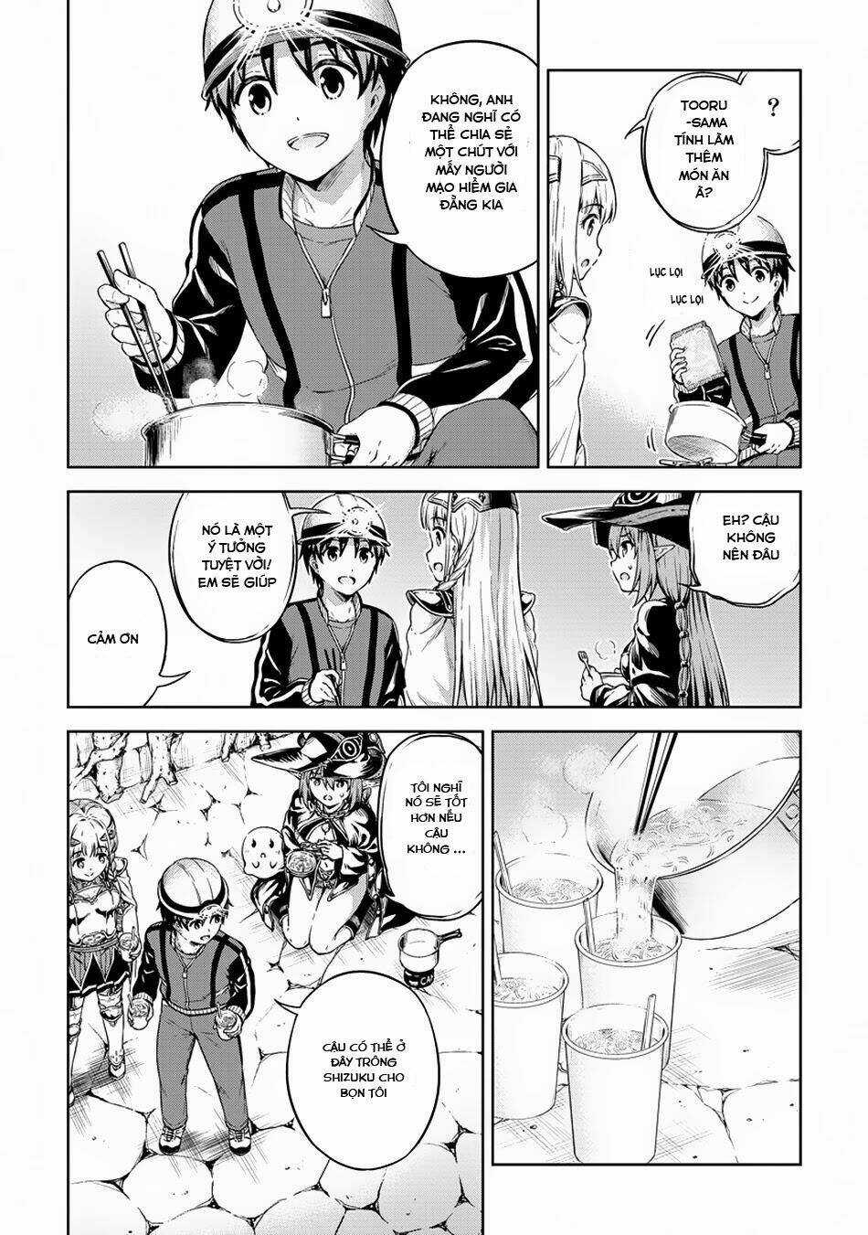 Phòng Của Tôi Lại Liên Kết Tới Hầm Ngục Chapter 22 trang 21