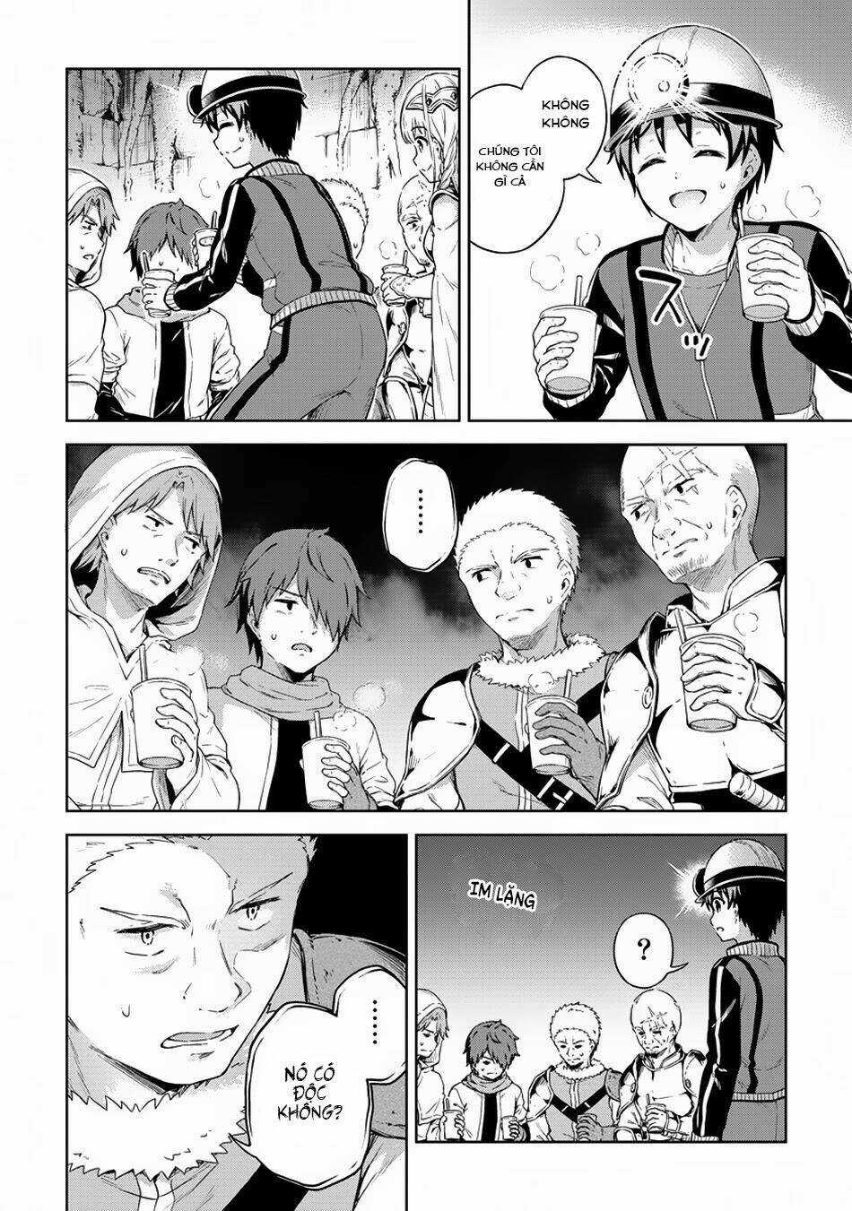 Phòng Của Tôi Lại Liên Kết Tới Hầm Ngục Chapter 22 trang 23