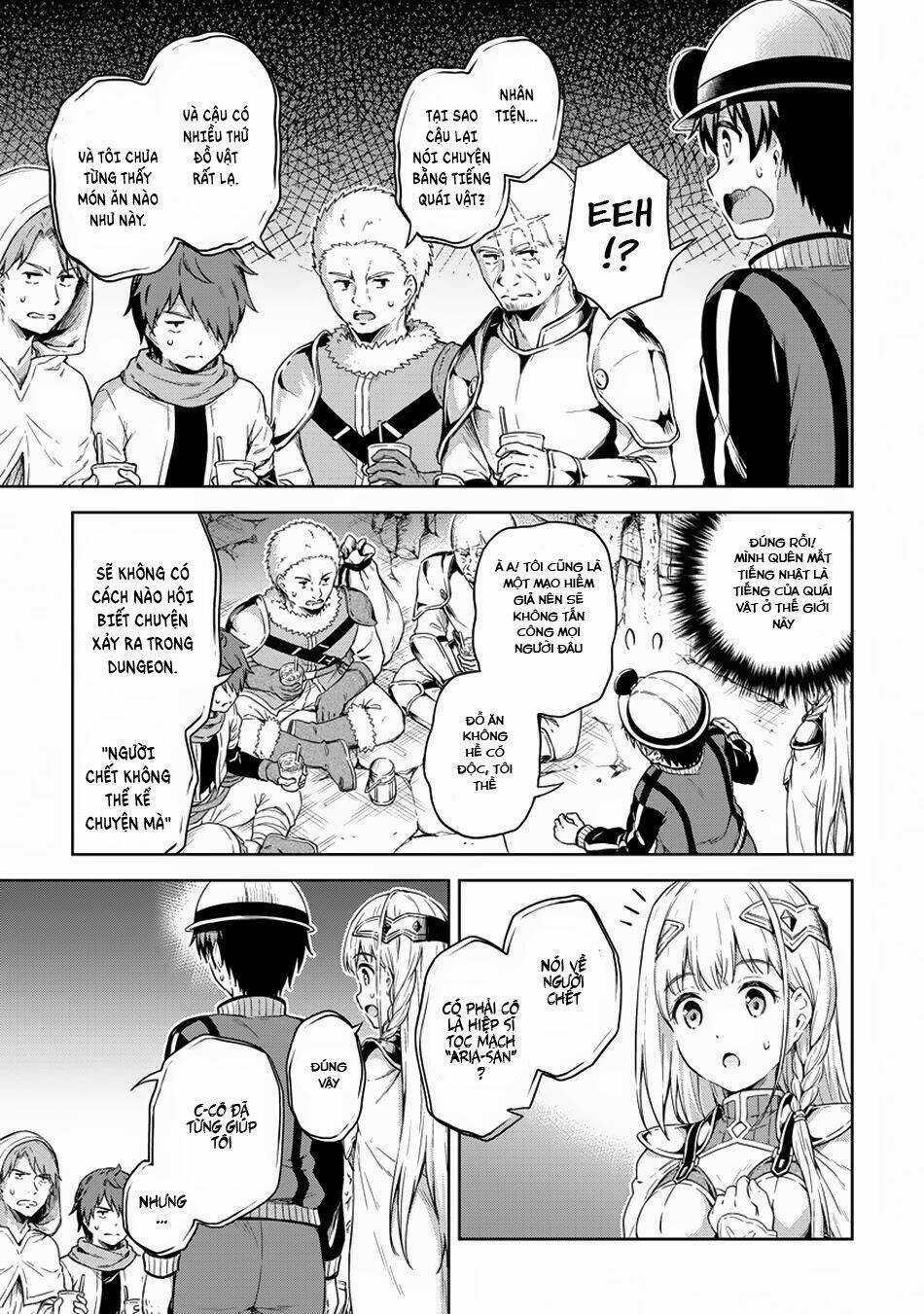 Phòng Của Tôi Lại Liên Kết Tới Hầm Ngục Chapter 22 trang 24