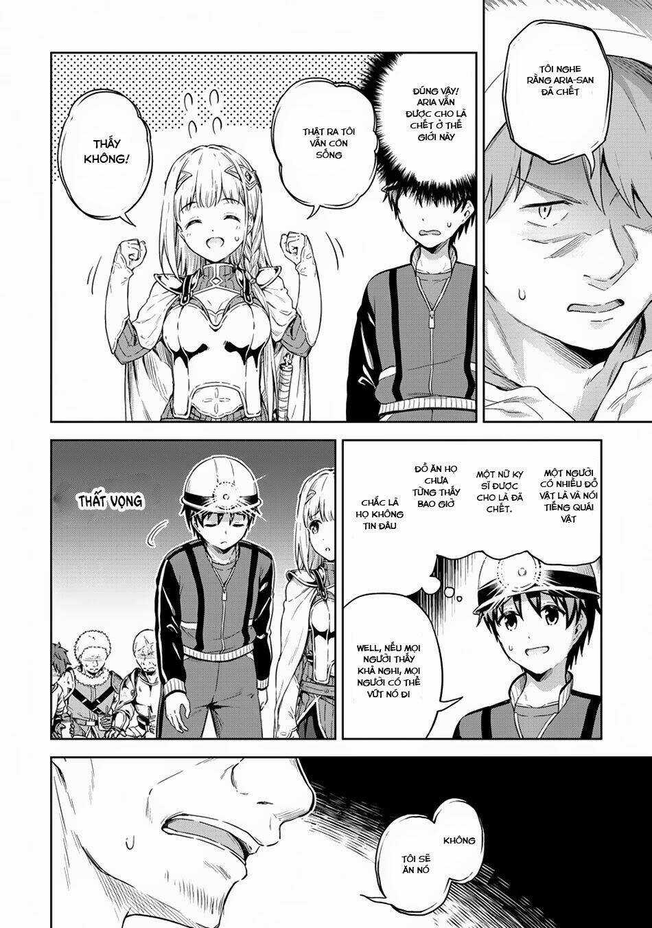 Phòng Của Tôi Lại Liên Kết Tới Hầm Ngục Chapter 22 trang 25