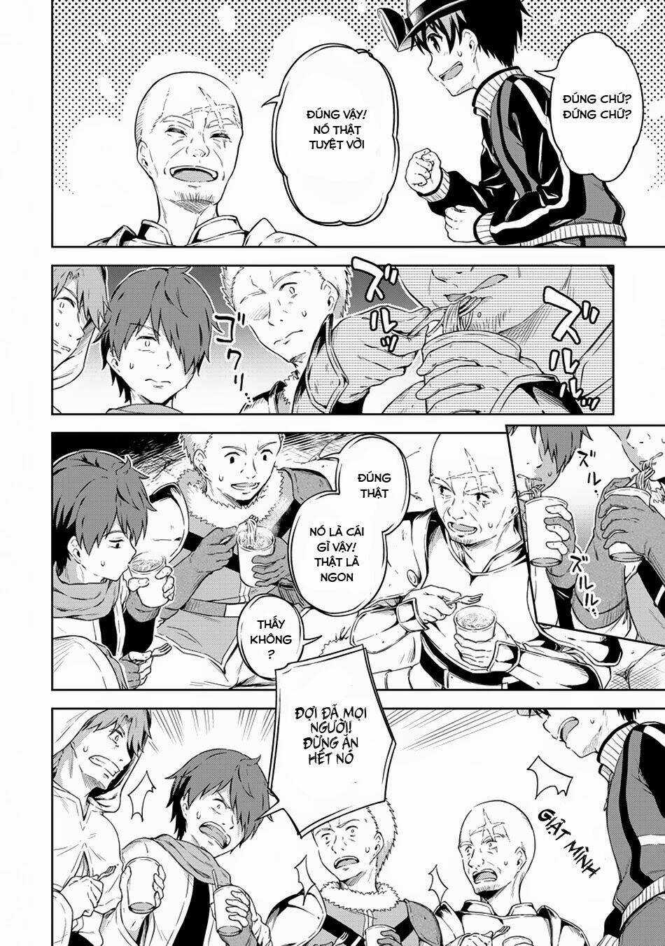 Phòng Của Tôi Lại Liên Kết Tới Hầm Ngục Chapter 22 trang 27