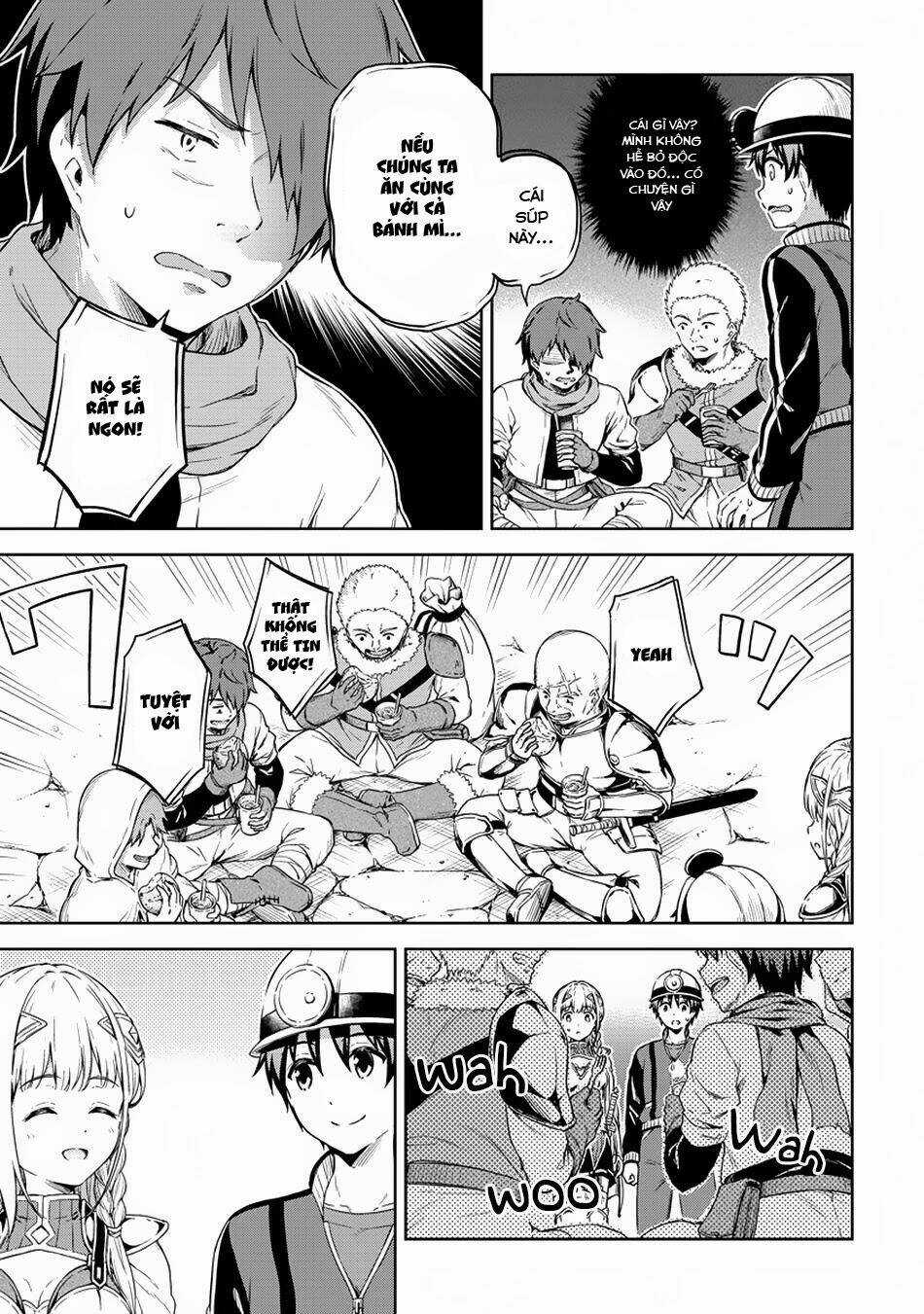 Phòng Của Tôi Lại Liên Kết Tới Hầm Ngục Chapter 22 trang 28