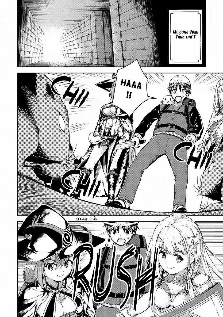 Phòng Của Tôi Lại Liên Kết Tới Hầm Ngục Chapter 22 trang 5