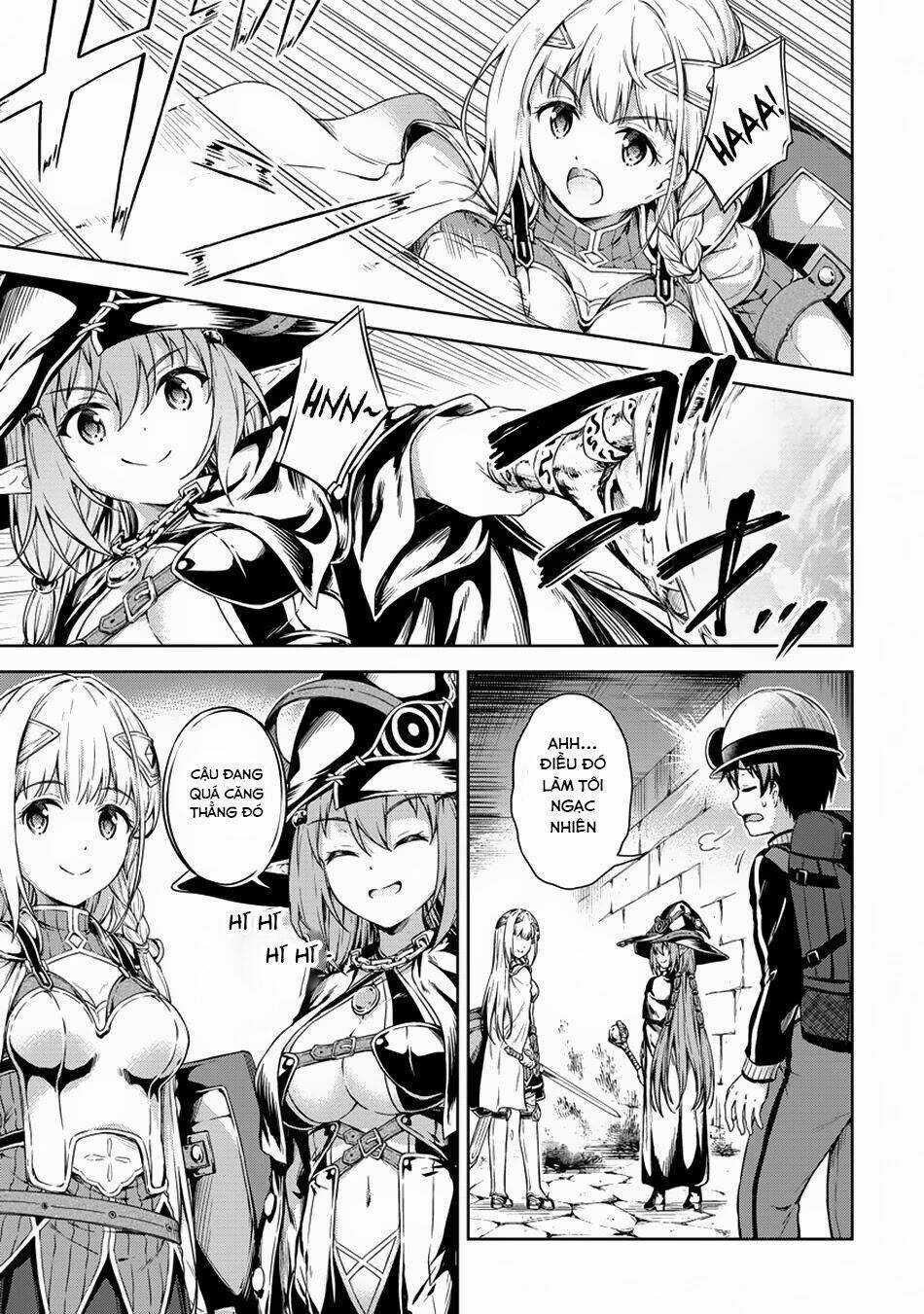 Phòng Của Tôi Lại Liên Kết Tới Hầm Ngục Chapter 22 trang 6