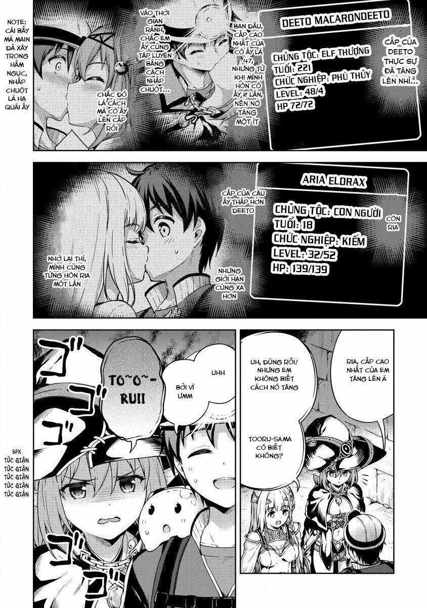 Phòng Của Tôi Lại Liên Kết Tới Hầm Ngục Chapter 22 trang 9