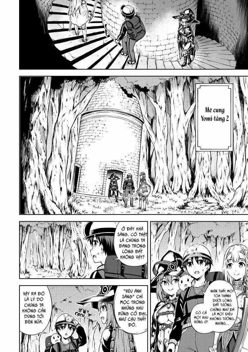 Phòng Của Tôi Lại Liên Kết Tới Hầm Ngục Chapter 23 trang 10