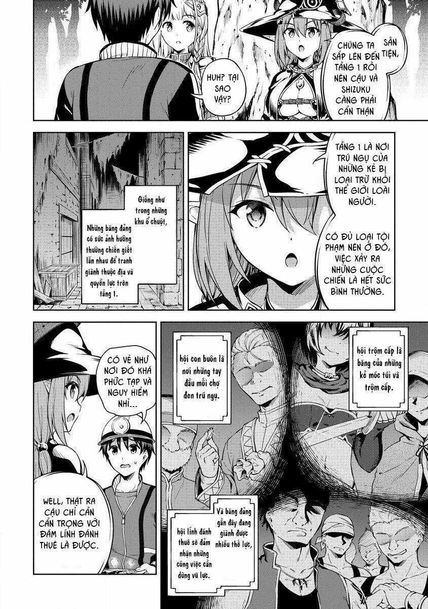 Phòng Của Tôi Lại Liên Kết Tới Hầm Ngục Chapter 23 trang 12