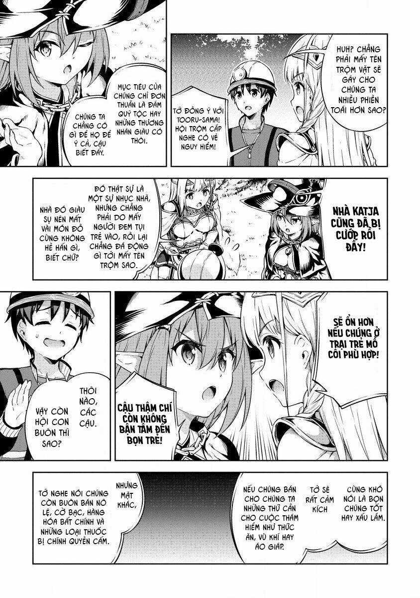 Phòng Của Tôi Lại Liên Kết Tới Hầm Ngục Chapter 23 trang 13