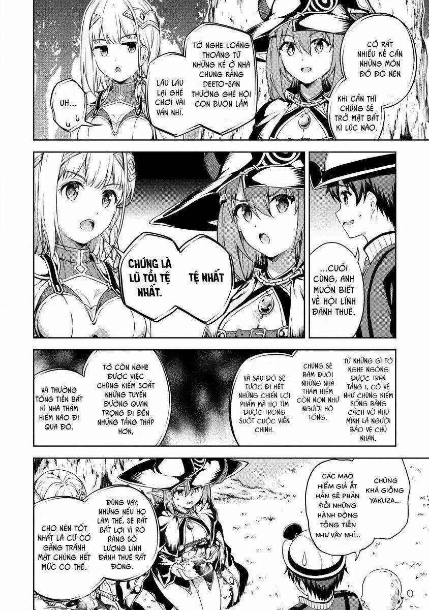 Phòng Của Tôi Lại Liên Kết Tới Hầm Ngục Chapter 23 trang 14