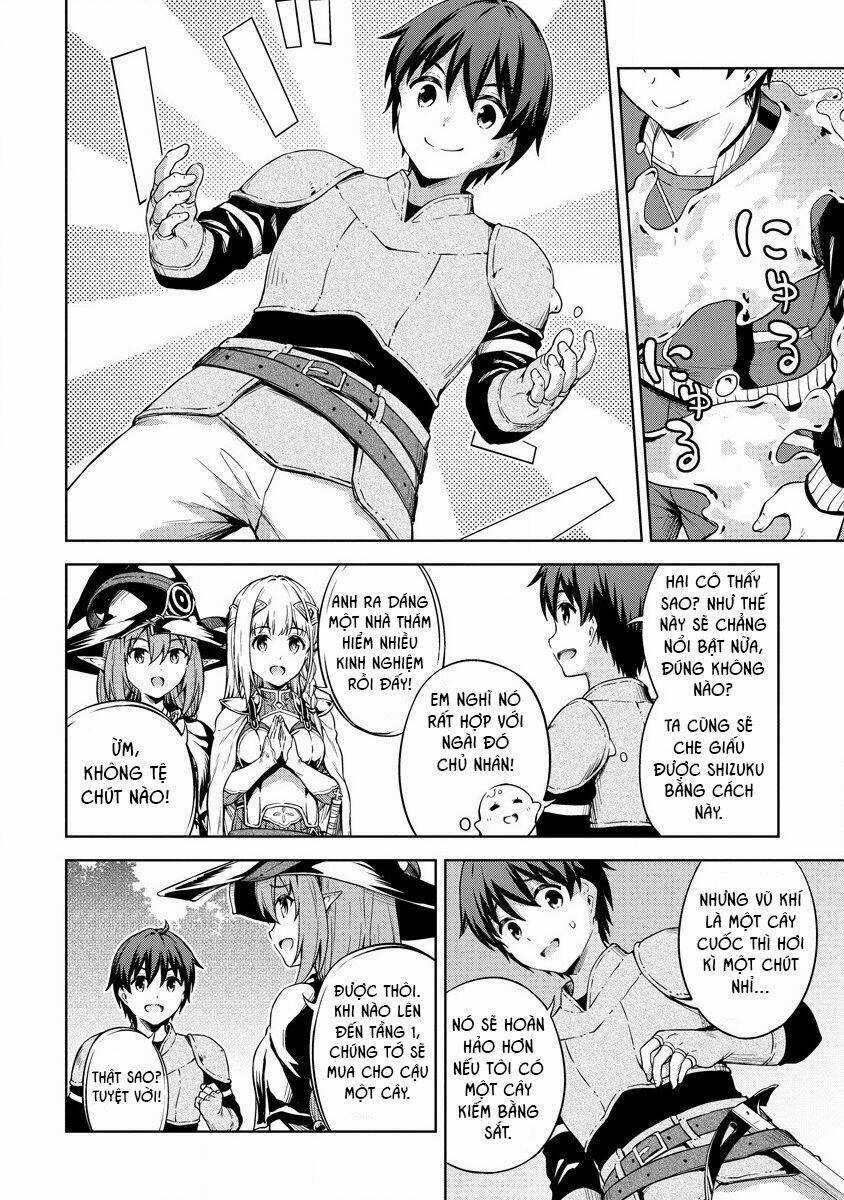 Phòng Của Tôi Lại Liên Kết Tới Hầm Ngục Chapter 23 trang 16