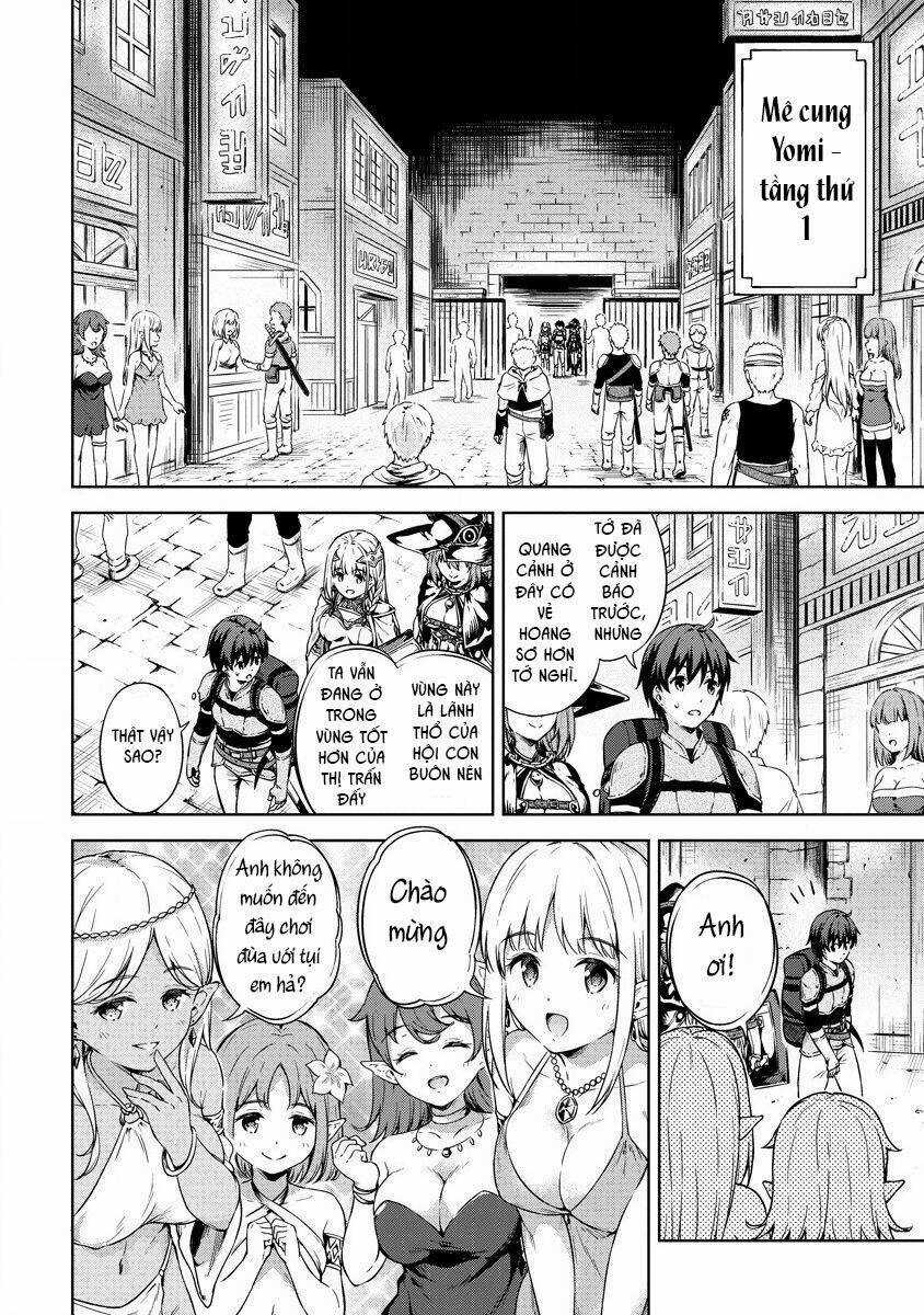 Phòng Của Tôi Lại Liên Kết Tới Hầm Ngục Chapter 23 trang 18