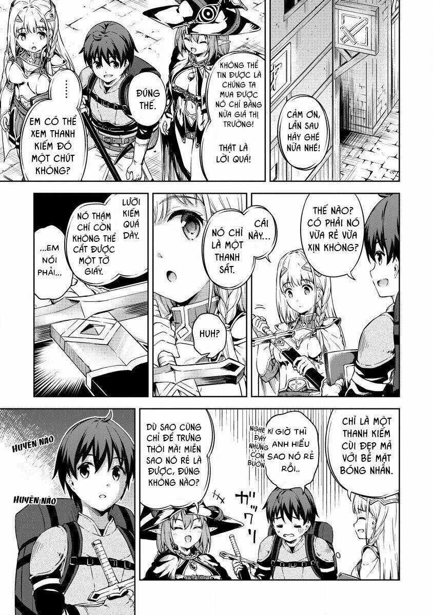 Phòng Của Tôi Lại Liên Kết Tới Hầm Ngục Chapter 23 trang 21