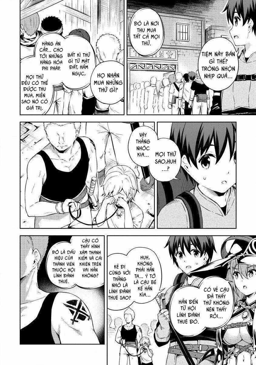 Phòng Của Tôi Lại Liên Kết Tới Hầm Ngục Chapter 23 trang 22