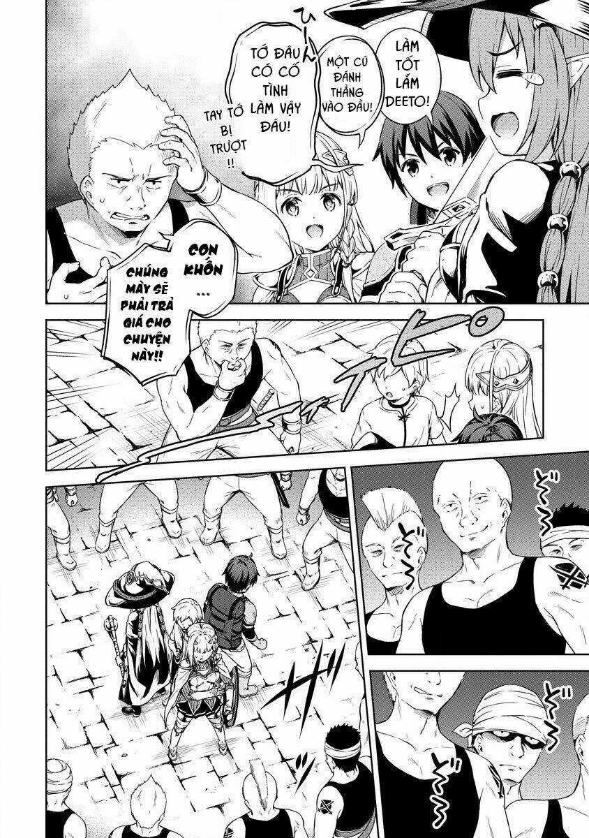 Phòng Của Tôi Lại Liên Kết Tới Hầm Ngục Chapter 23 trang 26