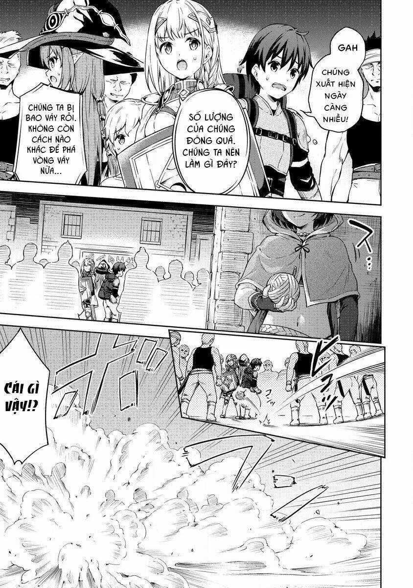 Phòng Của Tôi Lại Liên Kết Tới Hầm Ngục Chapter 23 trang 27