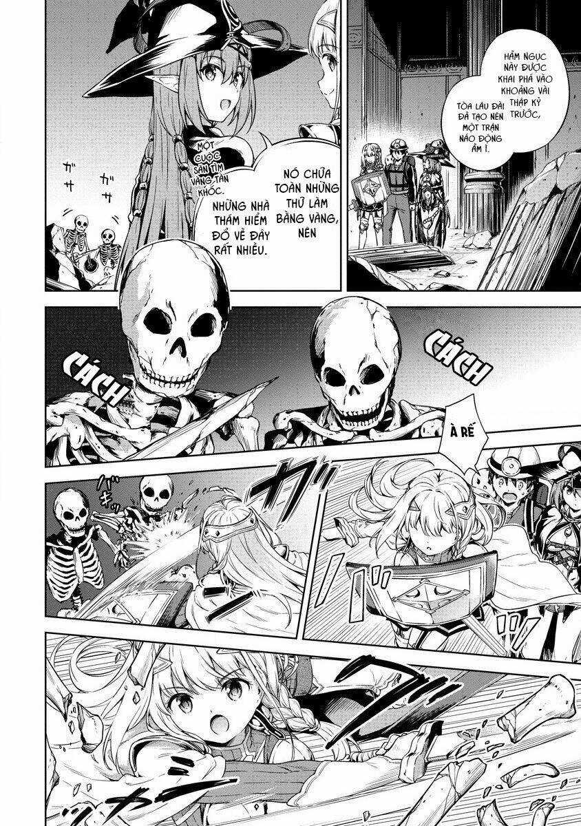 Phòng Của Tôi Lại Liên Kết Tới Hầm Ngục Chapter 23 trang 4