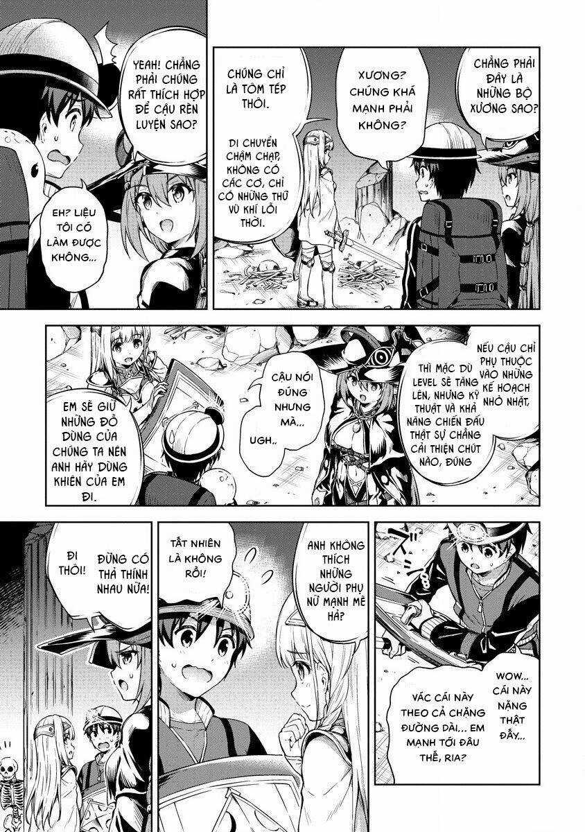 Phòng Của Tôi Lại Liên Kết Tới Hầm Ngục Chapter 23 trang 5