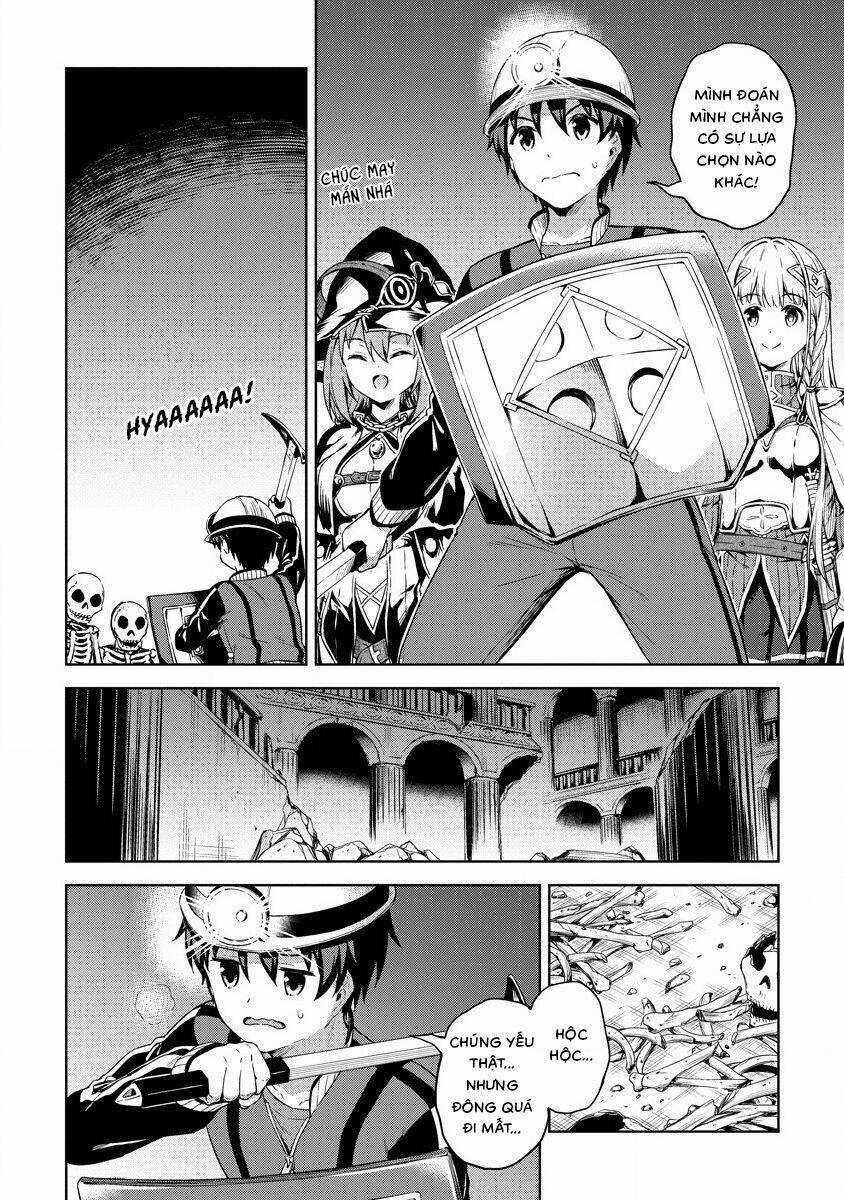 Phòng Của Tôi Lại Liên Kết Tới Hầm Ngục Chapter 23 trang 6