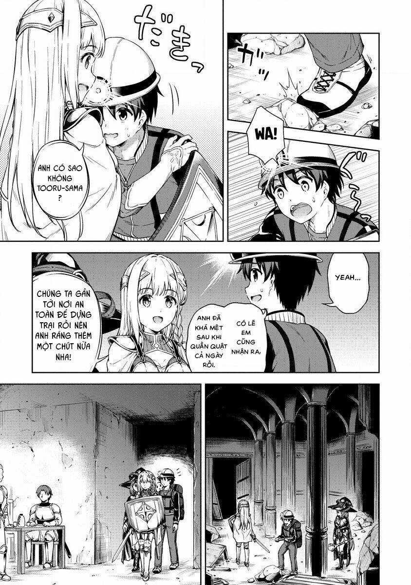 Phòng Của Tôi Lại Liên Kết Tới Hầm Ngục Chapter 23 trang 7