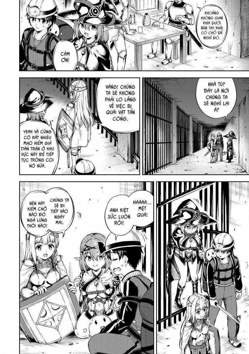 Phòng Của Tôi Lại Liên Kết Tới Hầm Ngục Chapter 23 trang 8