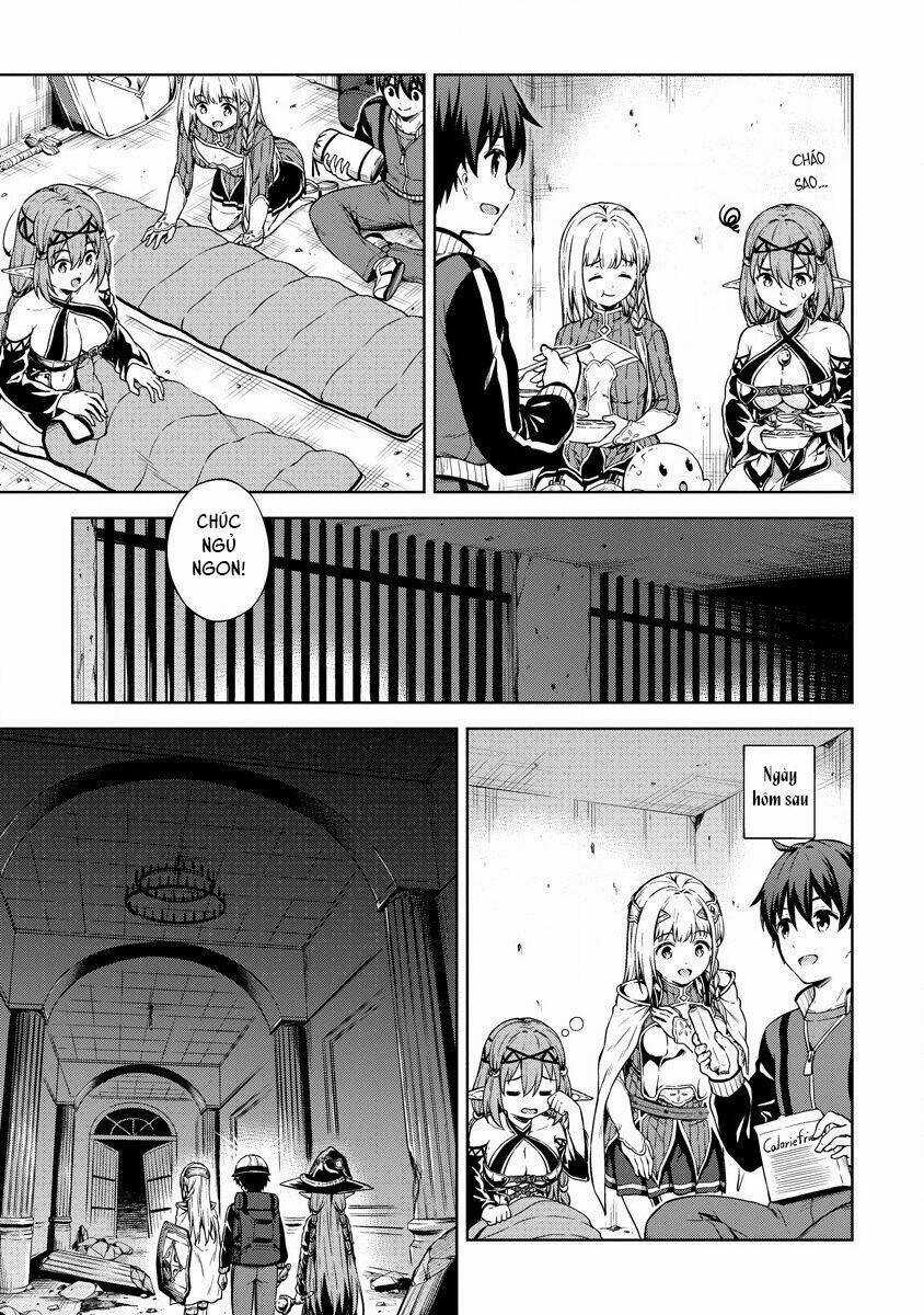 Phòng Của Tôi Lại Liên Kết Tới Hầm Ngục Chapter 23 trang 9