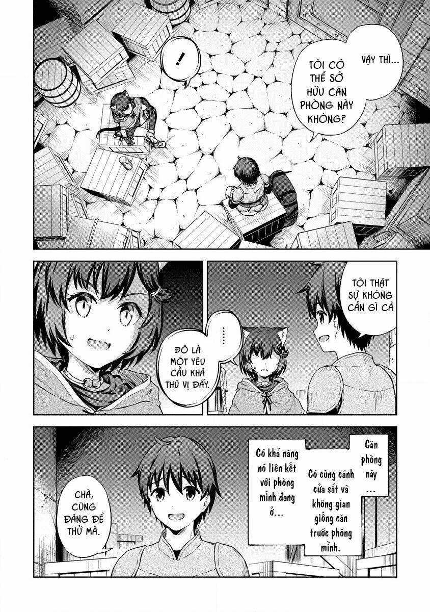 Phòng Của Tôi Lại Liên Kết Tới Hầm Ngục Chapter 24 trang 12