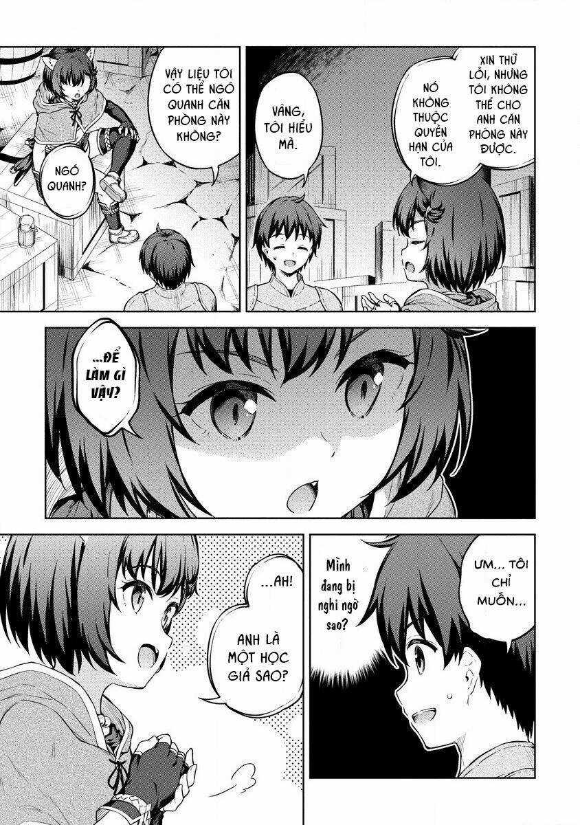 Phòng Của Tôi Lại Liên Kết Tới Hầm Ngục Chapter 24 trang 13