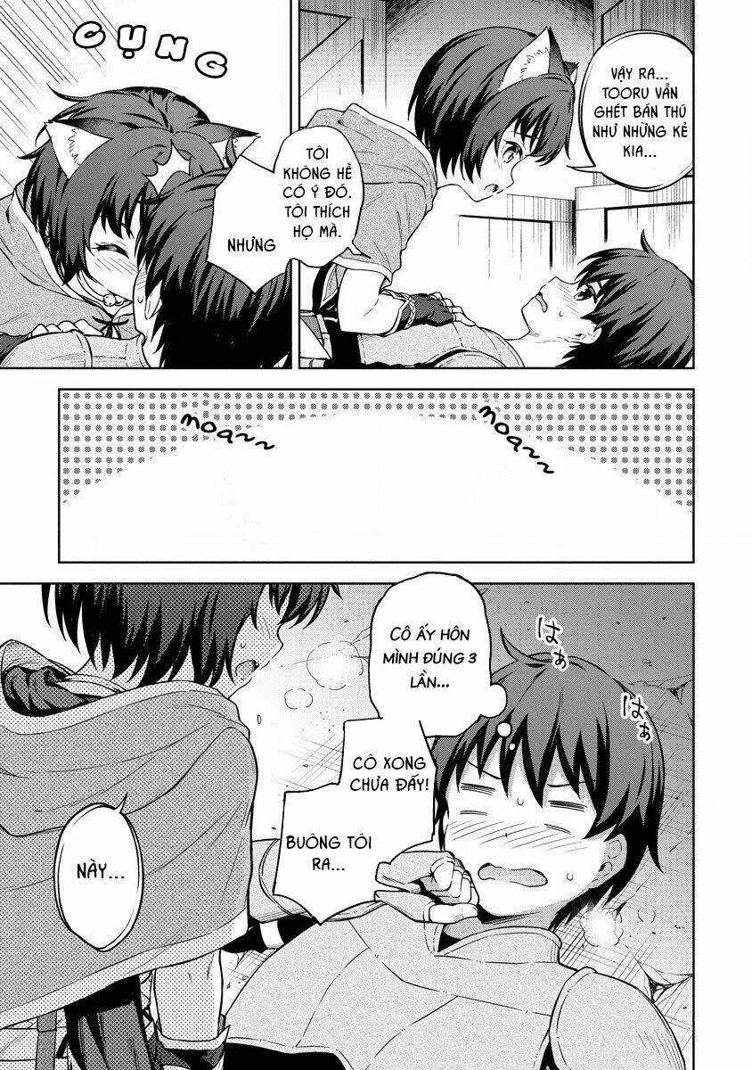 Phòng Của Tôi Lại Liên Kết Tới Hầm Ngục Chapter 24 trang 21