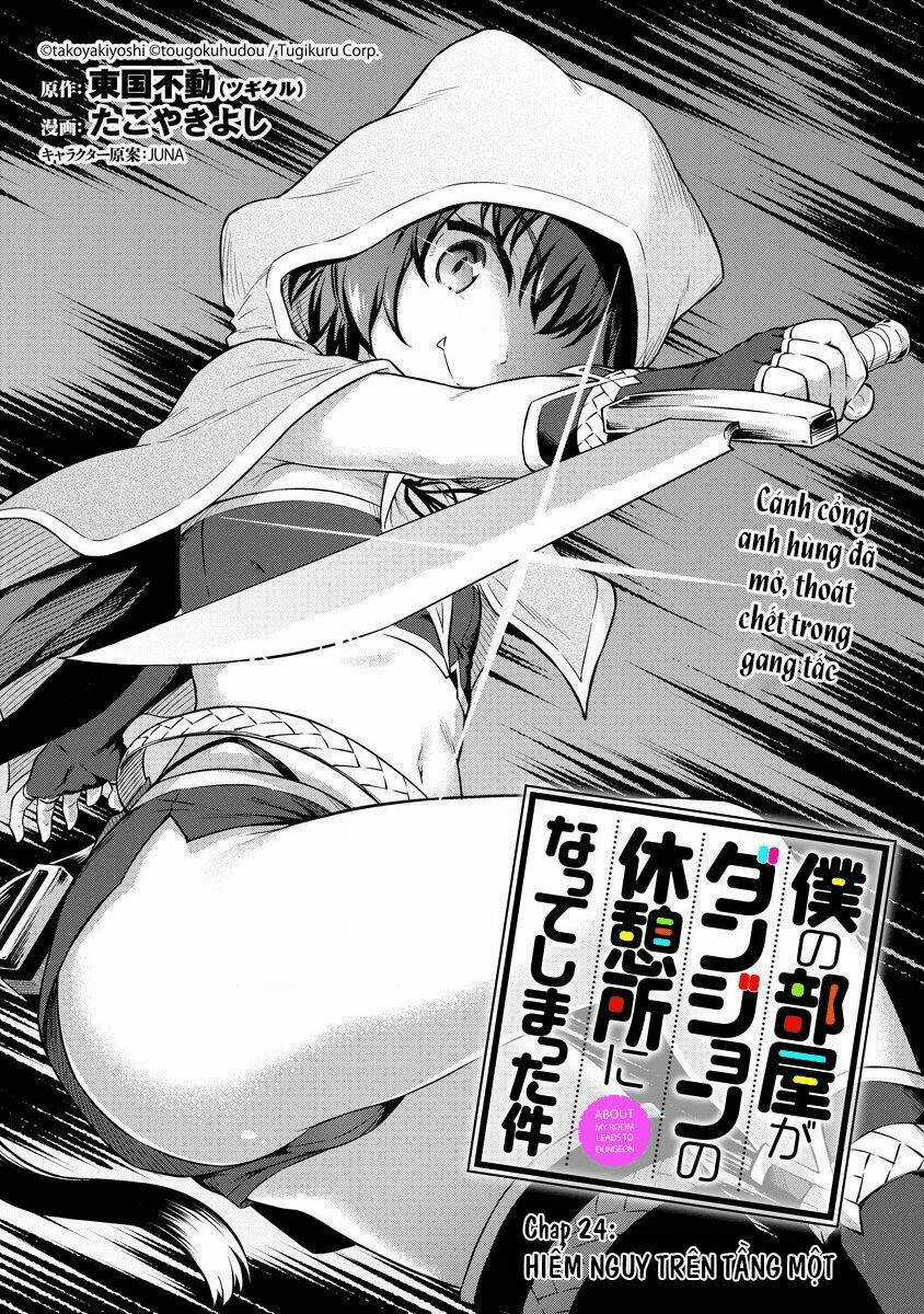 Phòng Của Tôi Lại Liên Kết Tới Hầm Ngục Chapter 24 trang 3