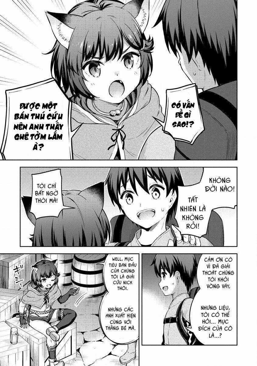 Phòng Của Tôi Lại Liên Kết Tới Hầm Ngục Chapter 24 trang 9