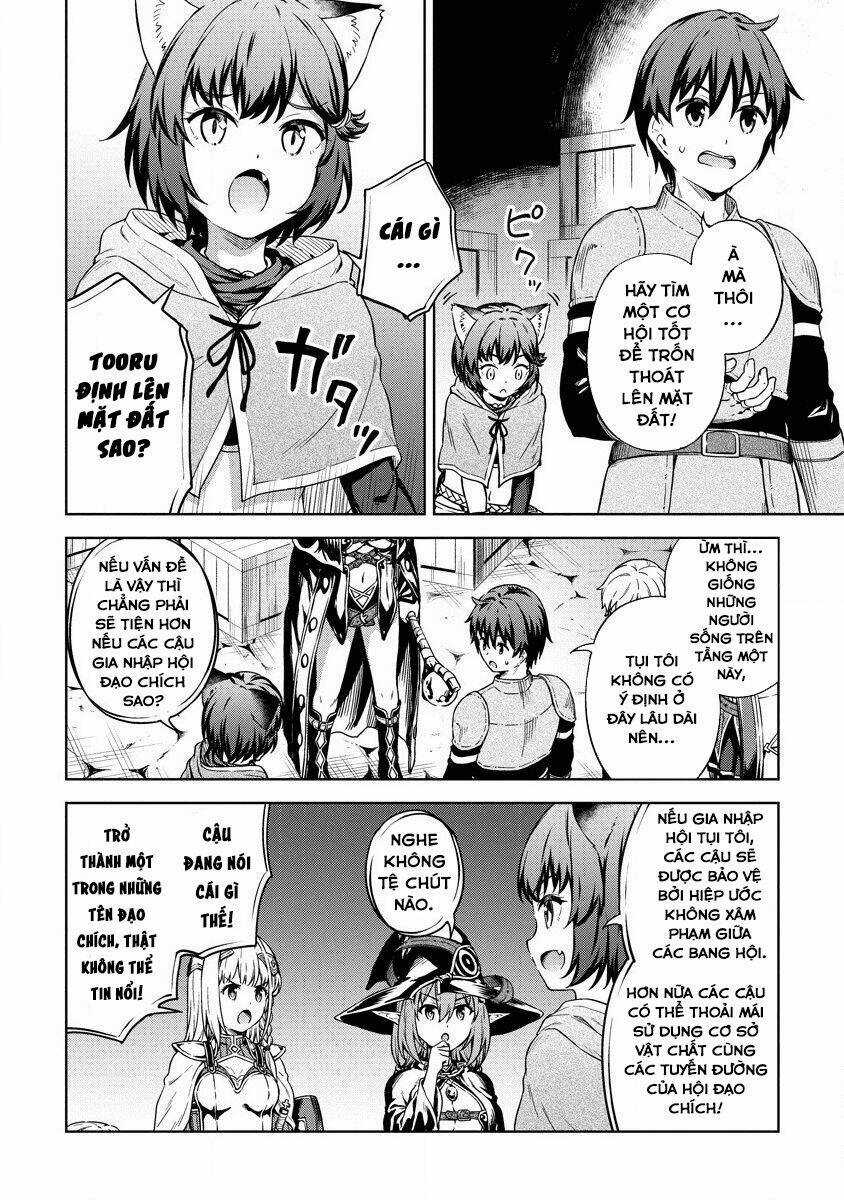 Phòng Của Tôi Lại Liên Kết Tới Hầm Ngục Chapter 25 trang 11