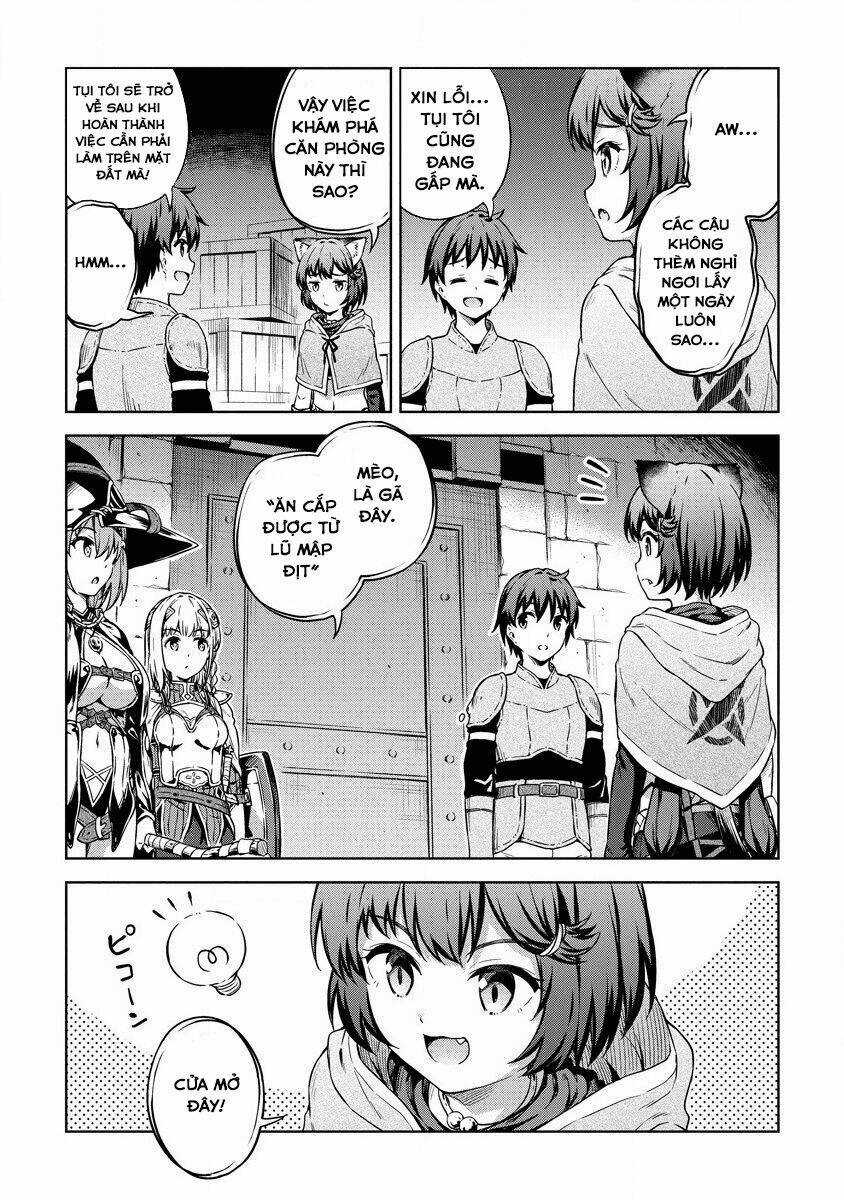 Phòng Của Tôi Lại Liên Kết Tới Hầm Ngục Chapter 25 trang 14