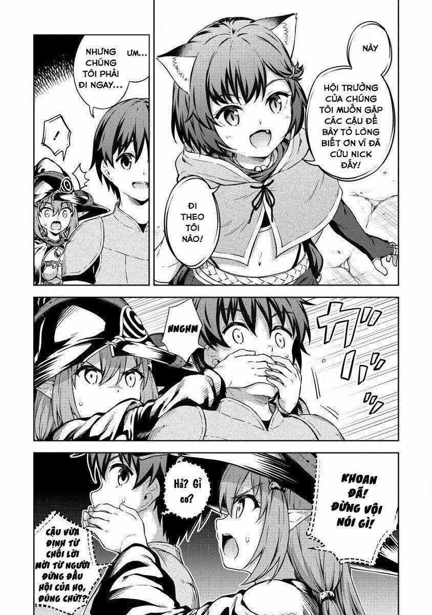 Phòng Của Tôi Lại Liên Kết Tới Hầm Ngục Chapter 25 trang 16