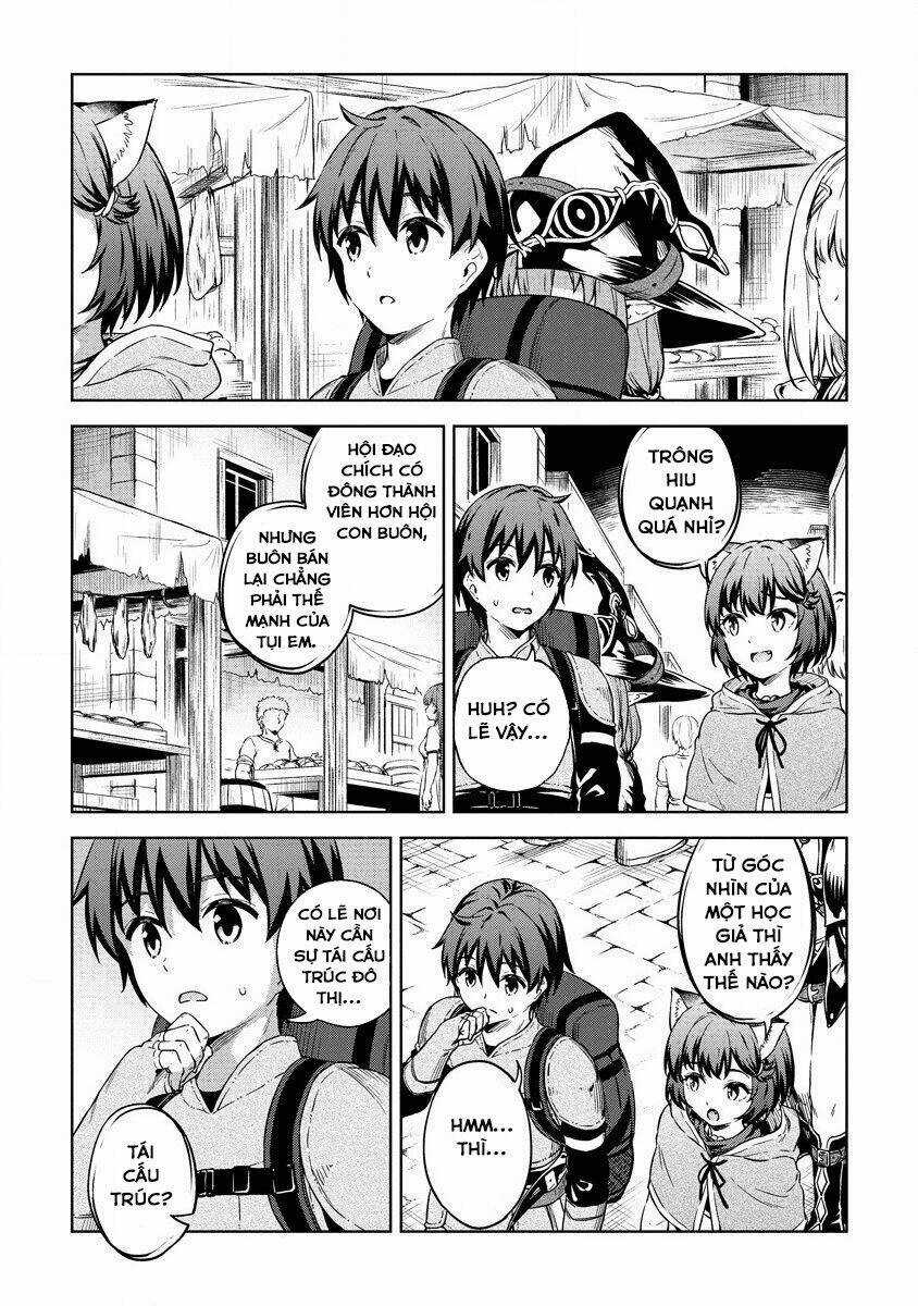 Phòng Của Tôi Lại Liên Kết Tới Hầm Ngục Chapter 25 trang 18