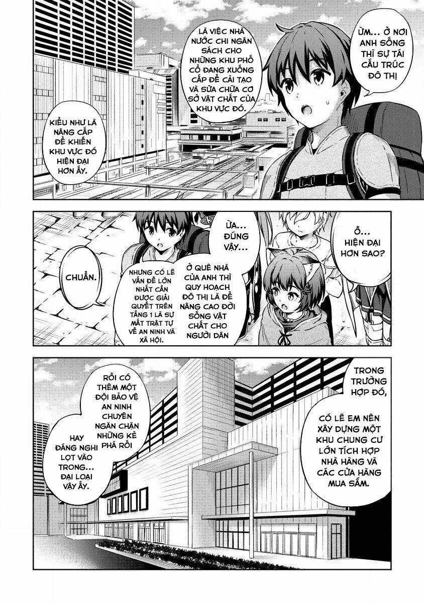 Phòng Của Tôi Lại Liên Kết Tới Hầm Ngục Chapter 25 trang 19