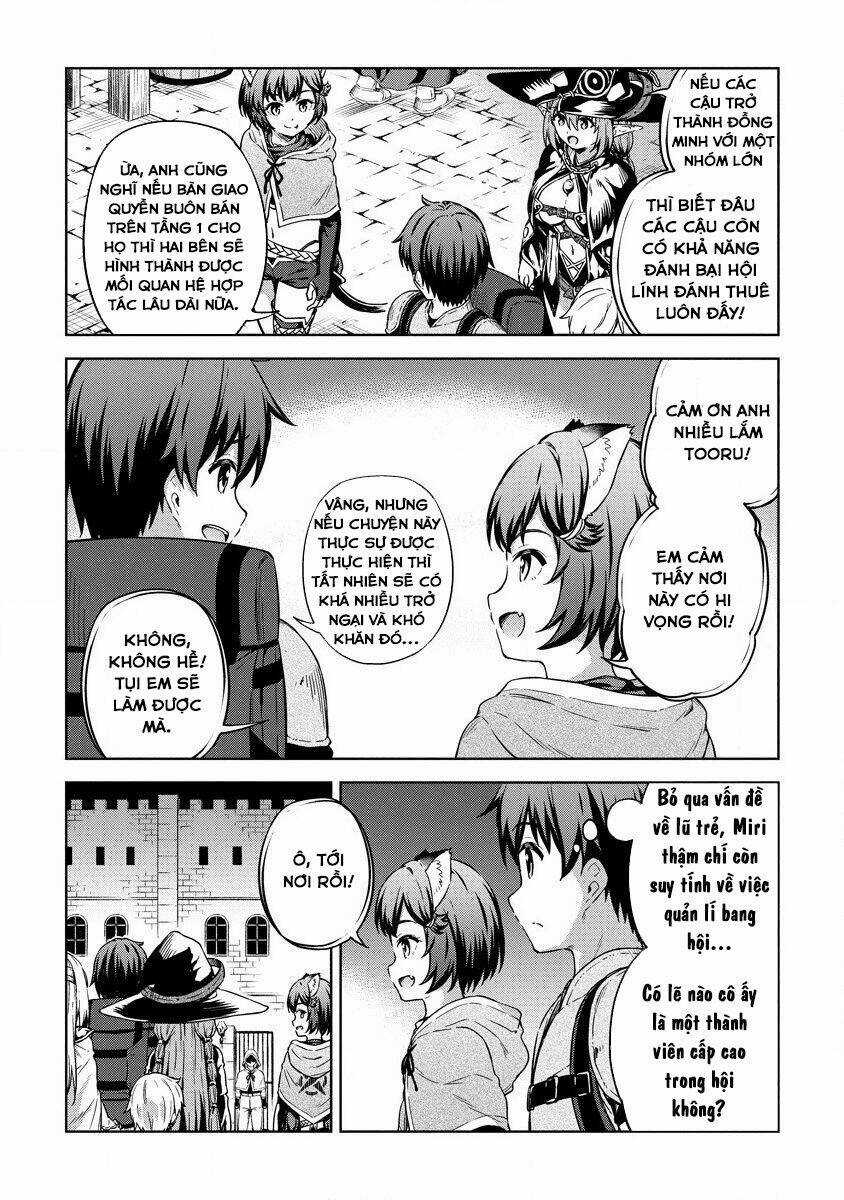 Phòng Của Tôi Lại Liên Kết Tới Hầm Ngục Chapter 25 trang 21