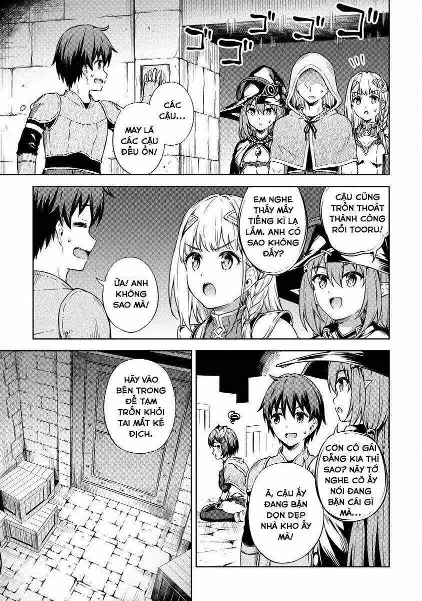 Phòng Của Tôi Lại Liên Kết Tới Hầm Ngục Chapter 25 trang 8