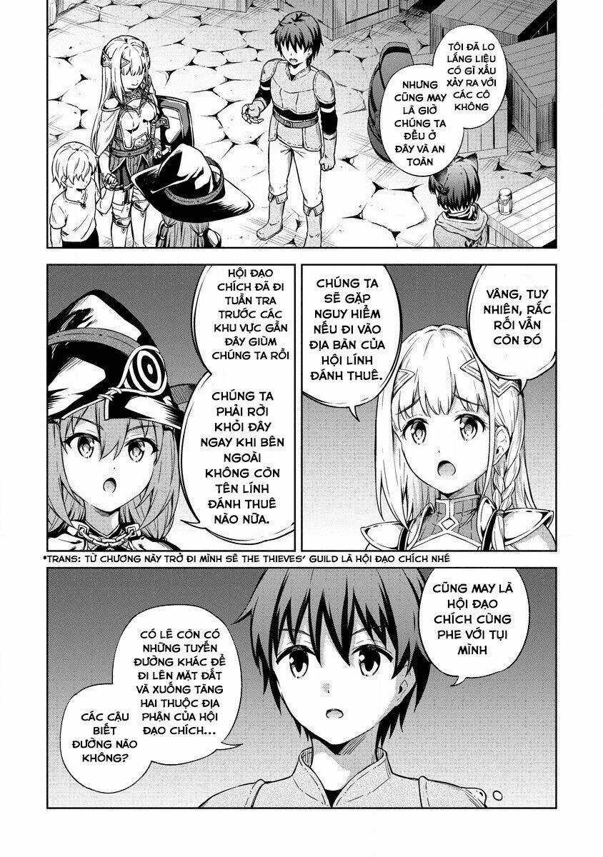 Phòng Của Tôi Lại Liên Kết Tới Hầm Ngục Chapter 25 trang 9