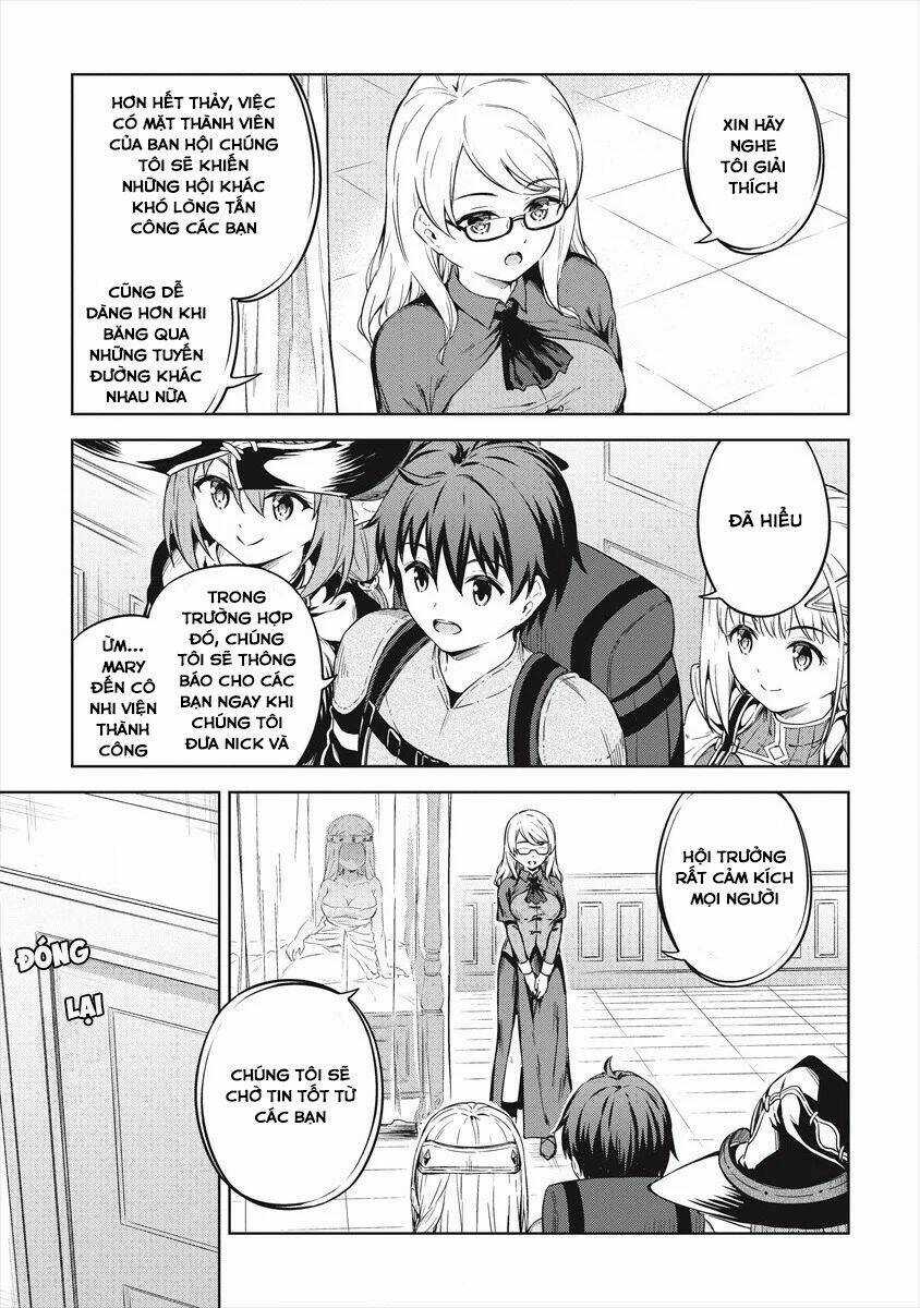 Phòng Của Tôi Lại Liên Kết Tới Hầm Ngục Chapter 26 trang 10