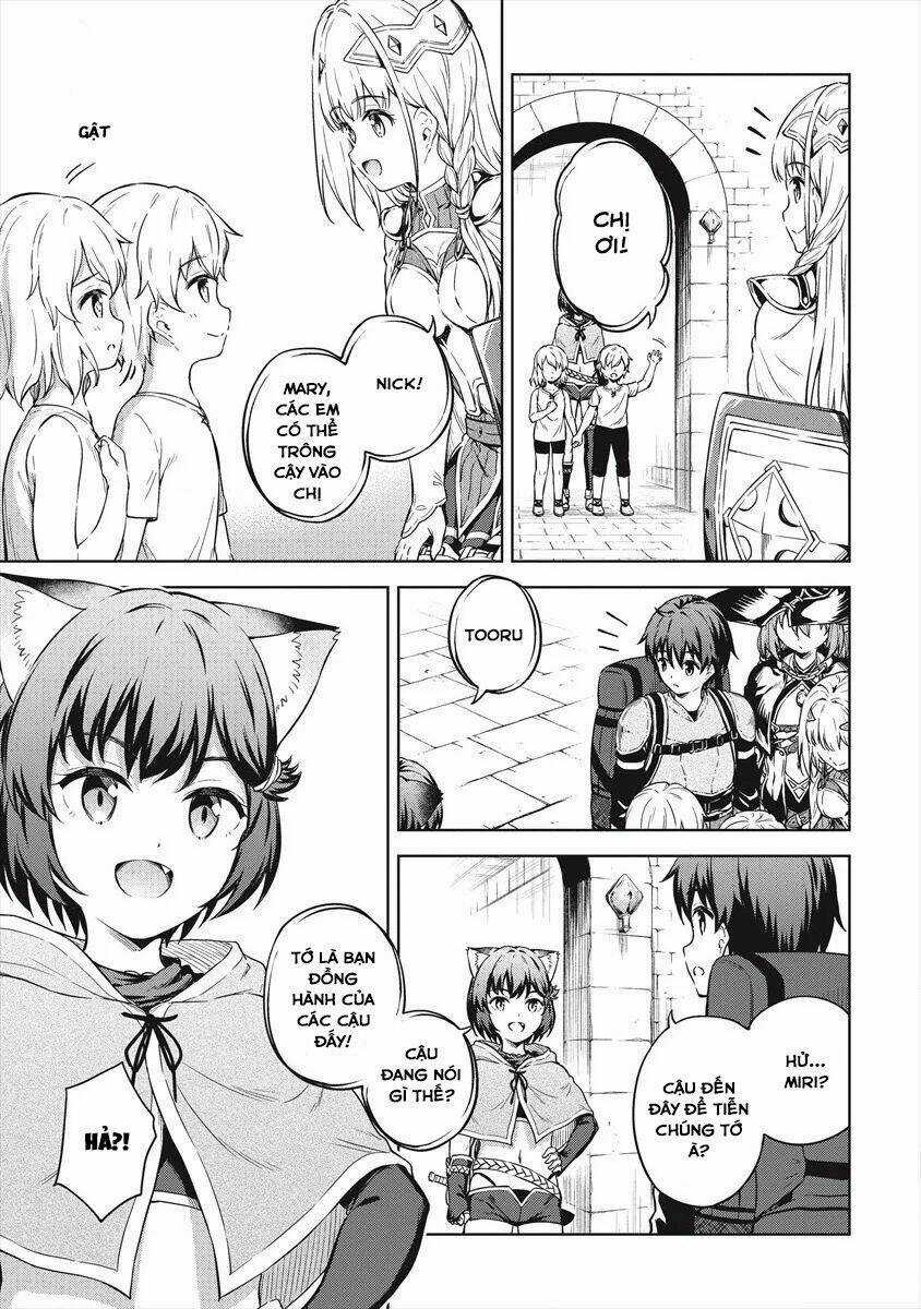 Phòng Của Tôi Lại Liên Kết Tới Hầm Ngục Chapter 26 trang 12